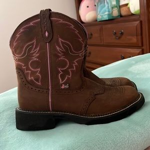 Justin Gypsy Boots - Size 10